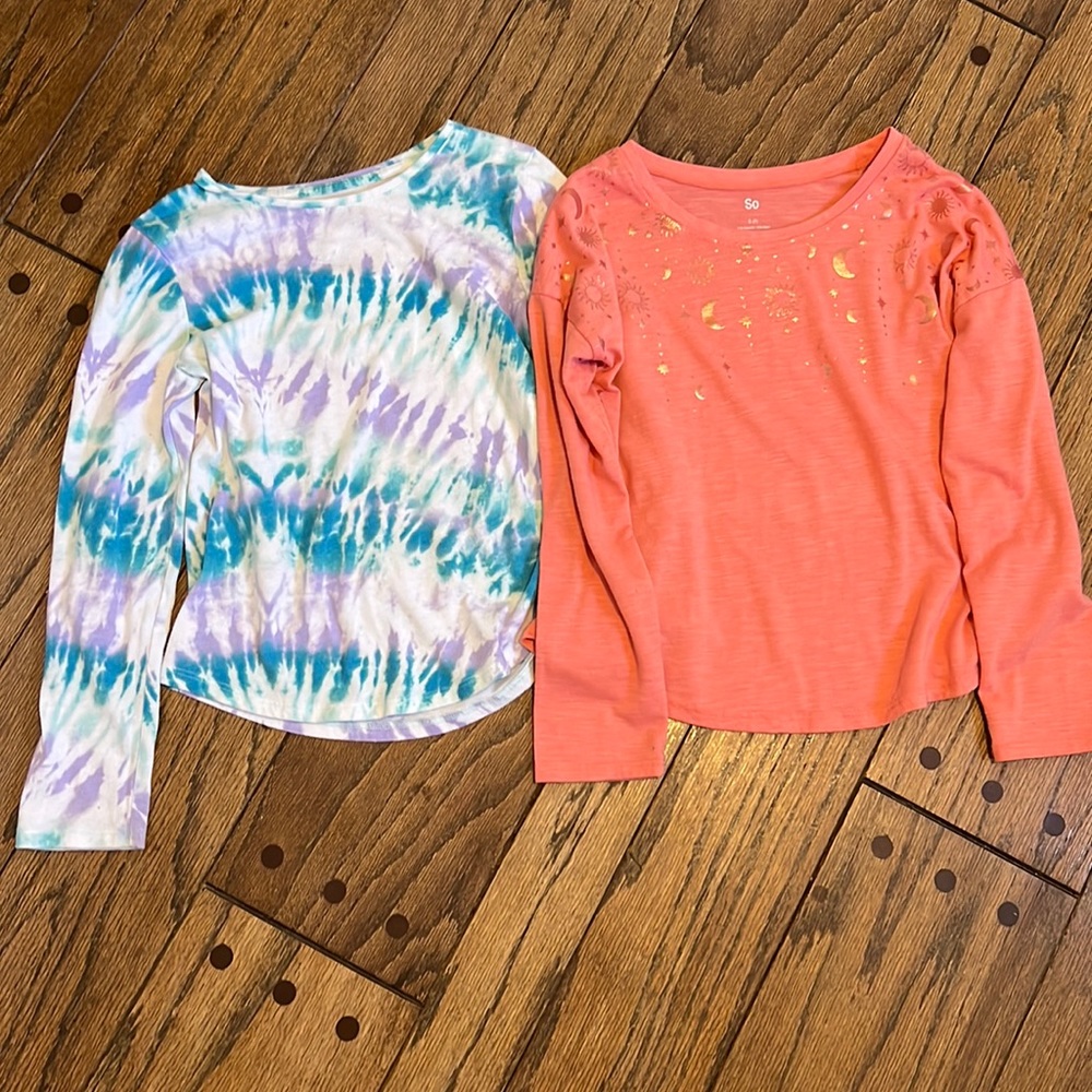 Girl Long Sleeve Tops